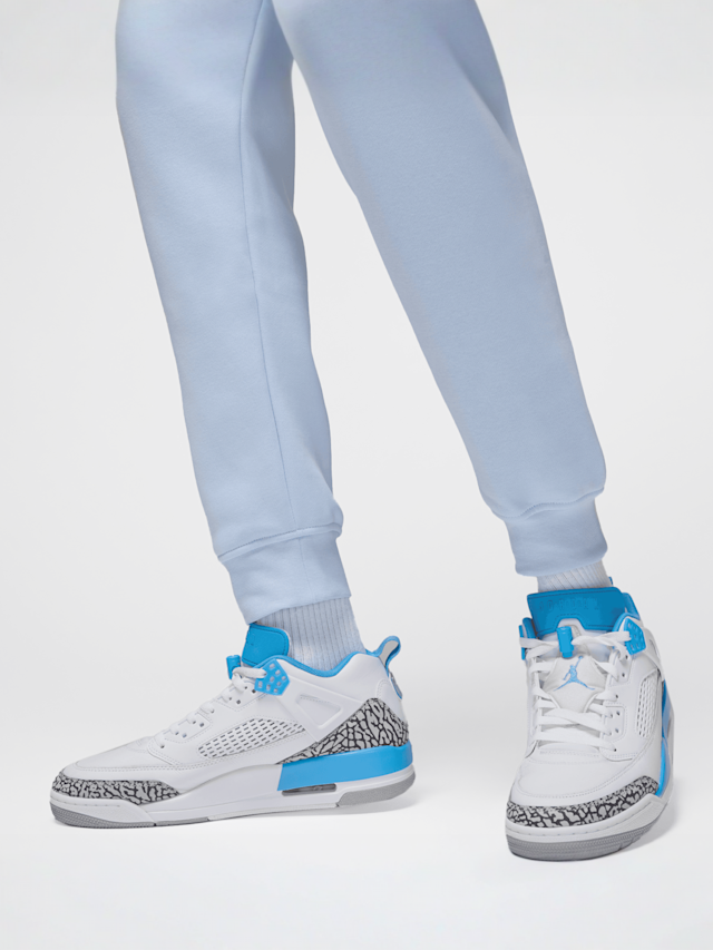 Jordan, Essentials Baseline Fleece Pants, blue, Image 6 of 7