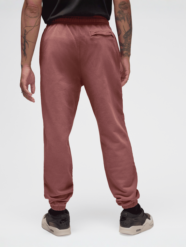 Jordan, Flight Washed Fleece Pants, red, Image 2 of 6