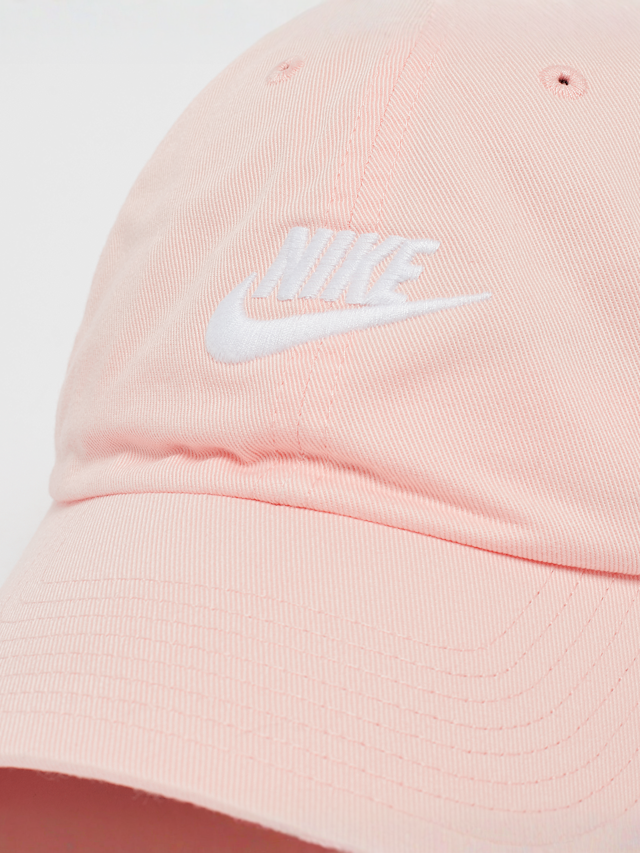 Nike, Club Unstructured Washed Cap, różowy, Obraz 3 z 4