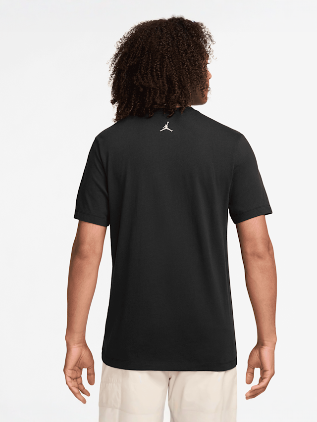 Jordan, Flight MVP Jumpman Crew T-Shirt, black, Image 2 of 3