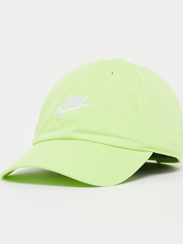 Nike, Club Cap Futura Washed, green, Image 1 of 4