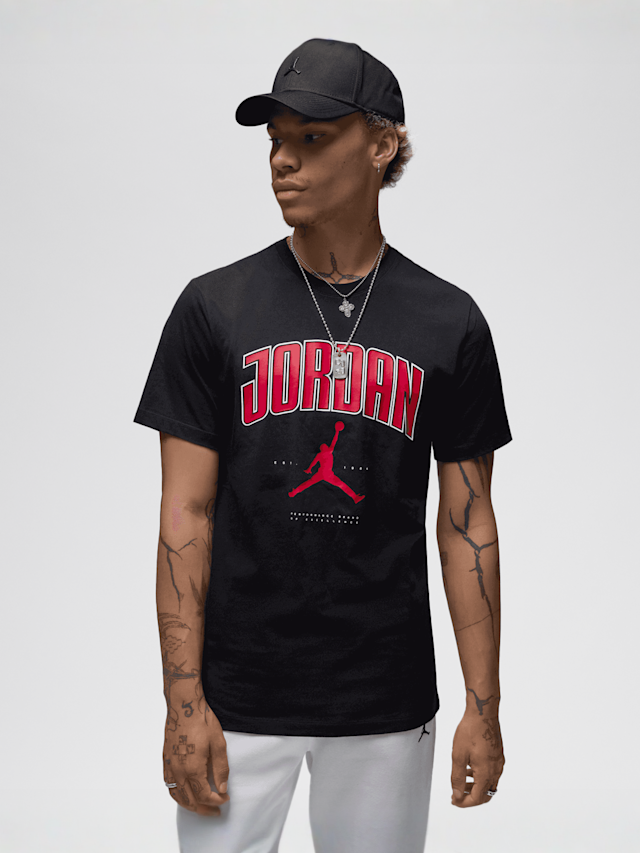 Jordan, City 88 Short Sleeve Crew T-Shirt, black, Image 1 of 4