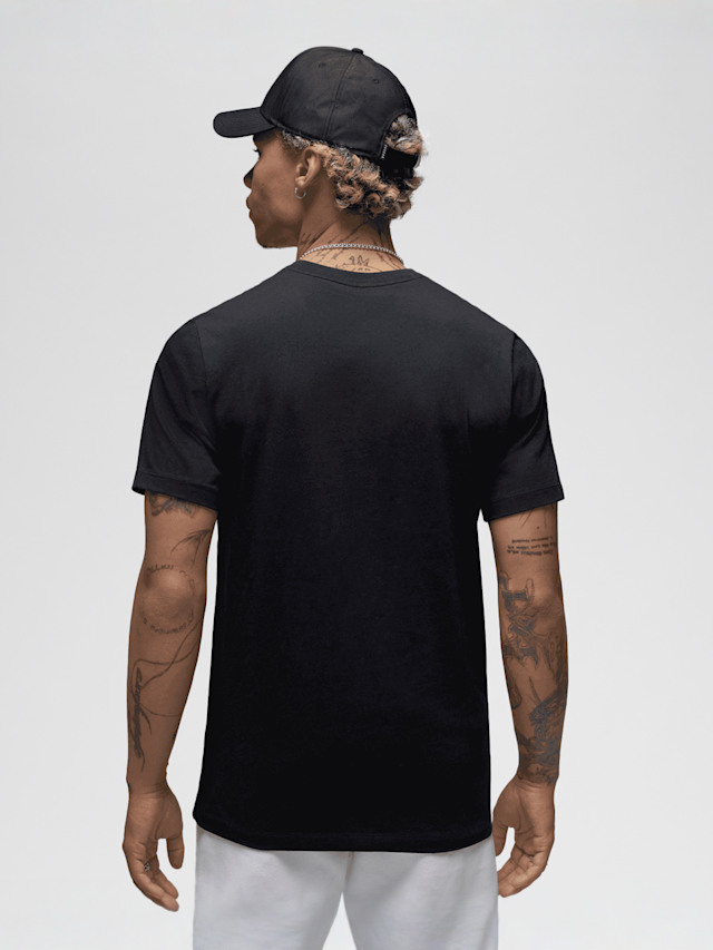 Jordan, City 88 Short Sleeve Crew T-Shirt, black, Image 2 of 4