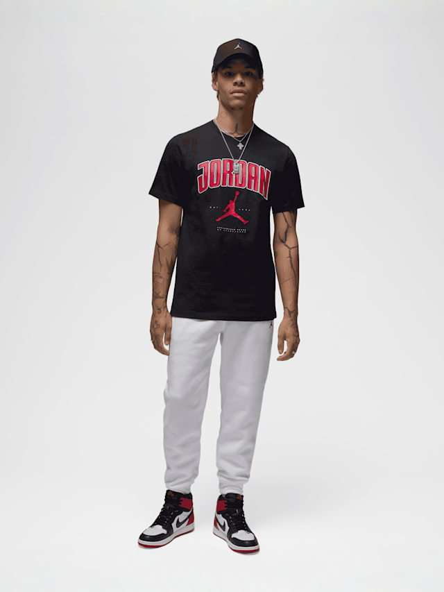 Jordan, City 88 Short Sleeve Crew T-Shirt, black, Image 4 of 4