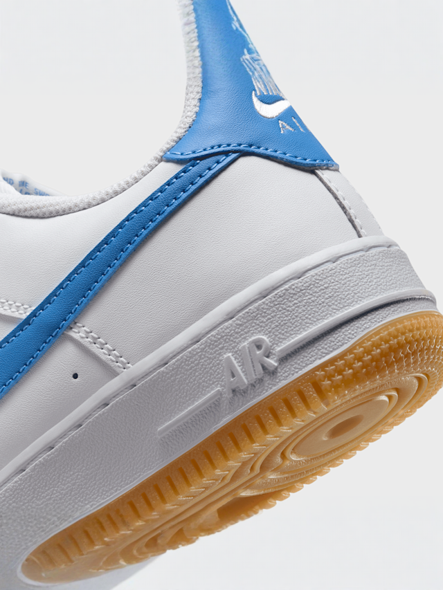 Nike, Air Force 1 (GS), wit, Afbeelding 8 van 8