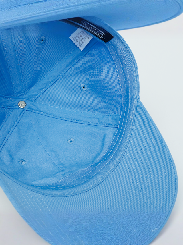 Nike, Club Unstructured Swoosh Cap, blue, Image 4 of 4