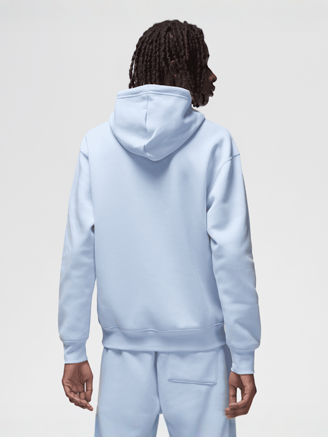 Jordan, Essentials Fleece Baseline Hoodie, blue, Image 2 of 5