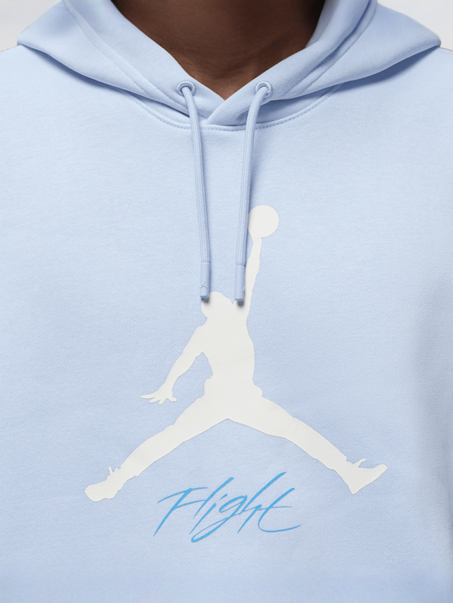 Jordan, Essentials Fleece Baseline Hoodie, niebieski, Obraz 3 z 5