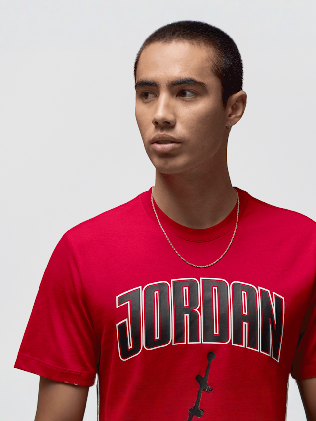 Jordan, City 88 Short Sleeve Crew T-Shirt, red, Image 3 of 4