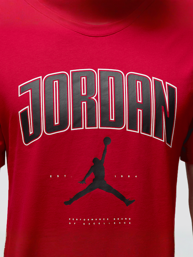 Jordan, City 88 Short Sleeve Crew T-Shirt, red, Image 4 of 4