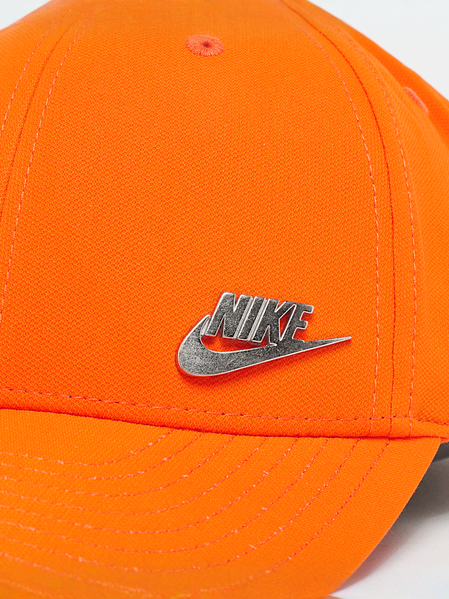 Nike, Dri-Fit Club Cap Metal Futura, orange, Image 4 of 4