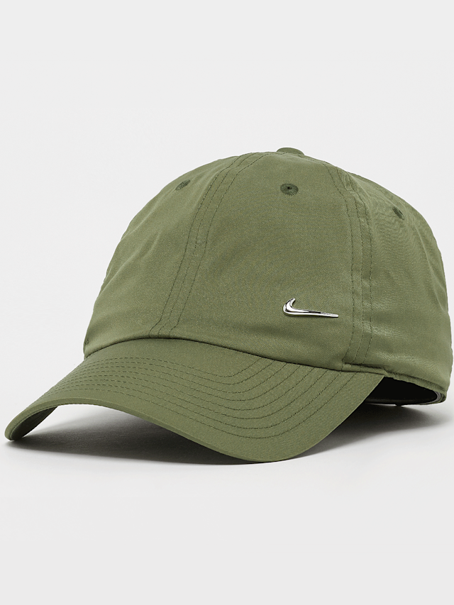 Nike, Dri-Fit Club Cap Metalswoosh L, groen, Afbeelding 1 van 4