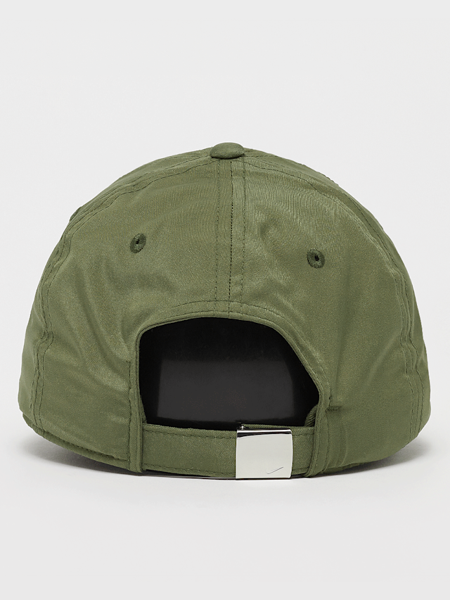 Nike, Dri-Fit Club Cap Metalswoosh L, groen, Afbeelding 2 van 4