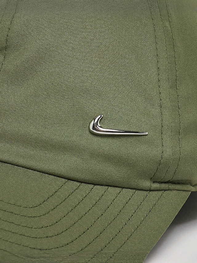 Nike, Dri-Fit Club Cap Metalswoosh L, groen, Afbeelding 4 van 4