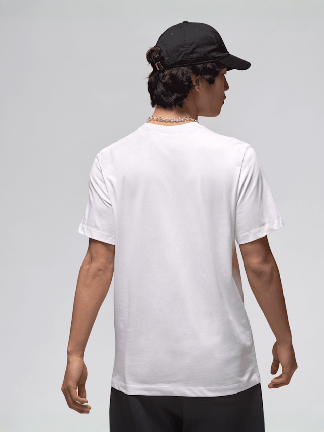 Jordan, Air Short Sleeve Tee, white, Image 2 of 4