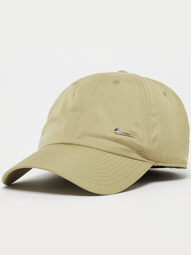 Nike, Dri-Fit Club Cap Metalswoosh L, beige, Image 1 of 4