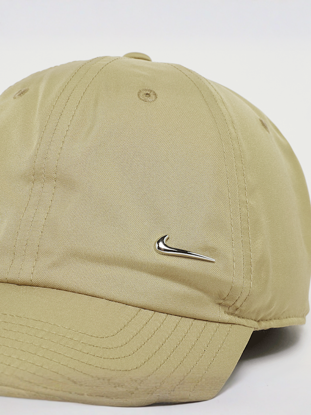 Nike, Dri-Fit Club Cap Metalswoosh L, beige, Image 4 of 4