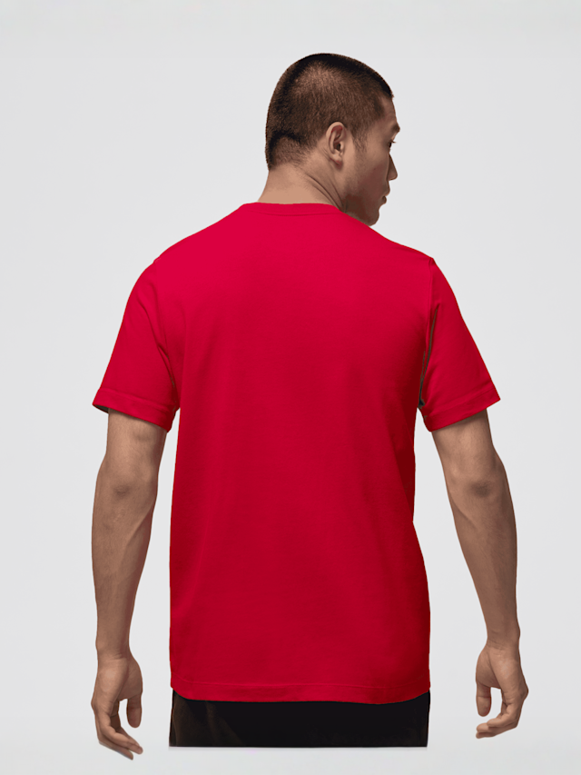 Jordan, Air Short Sleeve Tee, red, Image 2 of 4