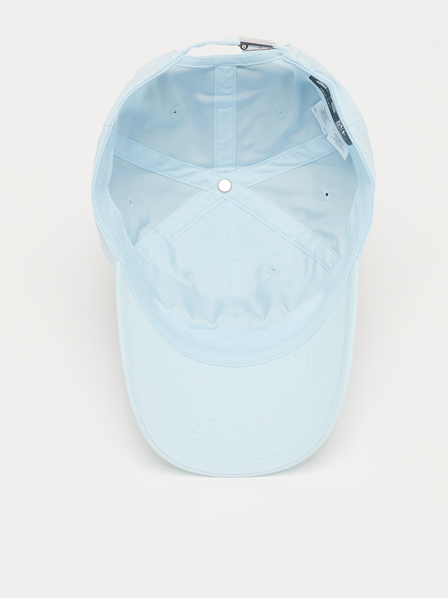 Nike, Dri-FIT Club Unstructured Metal Swoosh Cap, blue, Image 3 of 4