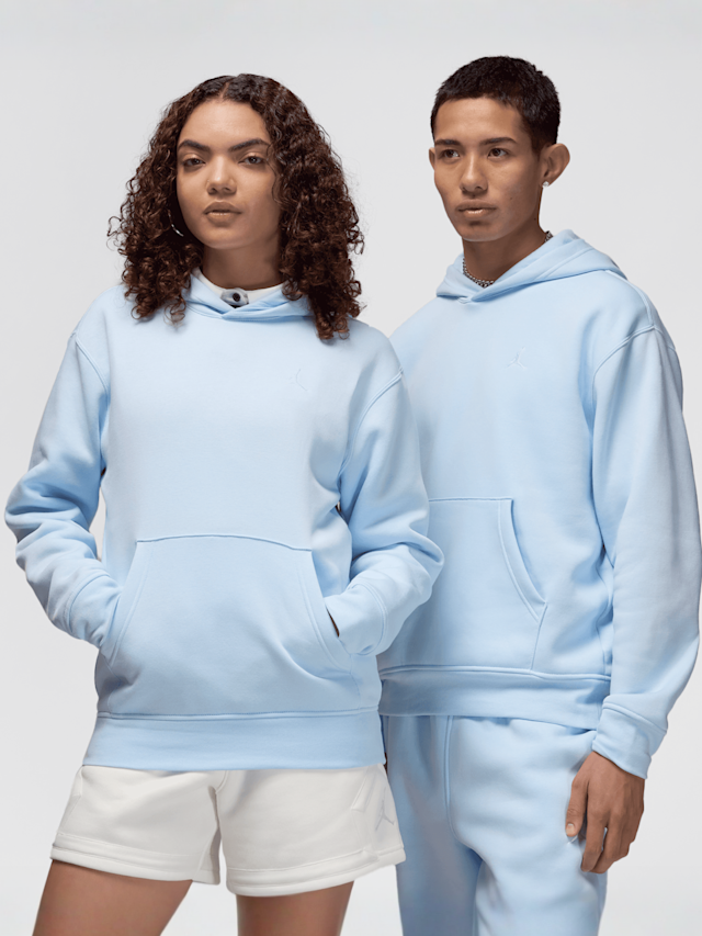 Jordan, Brooklyn Fleece Pullover, blue, Image 1 of 6