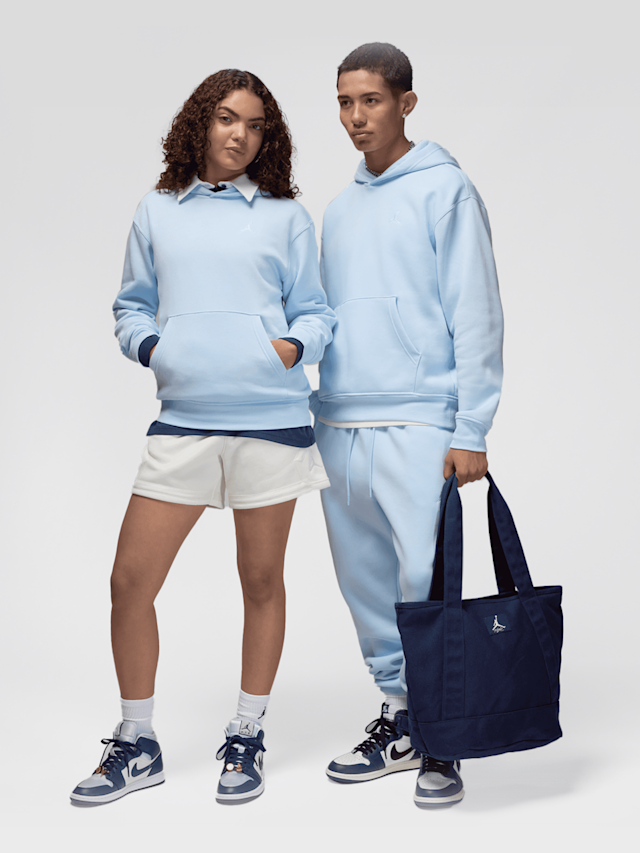 Jordan, Brooklyn Fleece Pullover, blue, Image 6 of 6