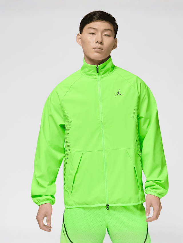 Jordan, Sport JAM Warm Up Jacket, green, Image 1 of 8