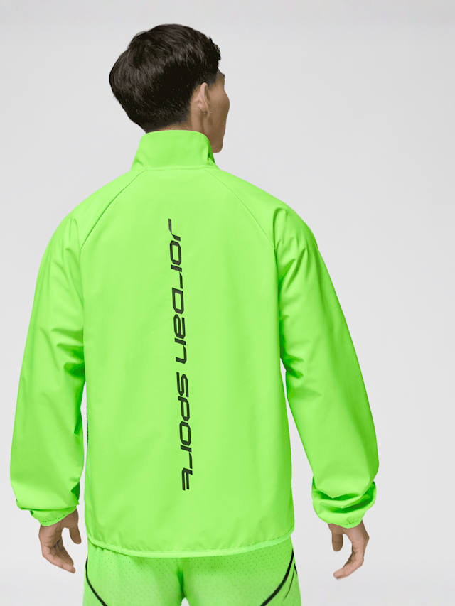 Jordan, Sport JAM Warm Up Jacket, green, Image 2 of 8