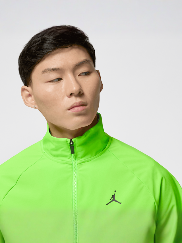 Jordan, Sport JAM Warm Up Jacket, green, Image 3 of 8