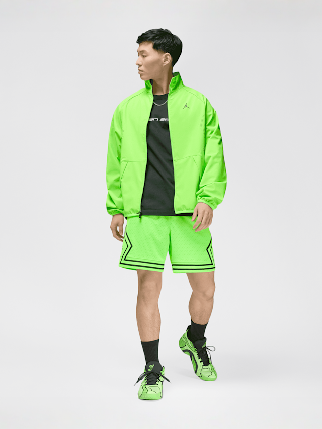 Jordan, Sport JAM Warm Up Jacket, green, Image 8 of 8