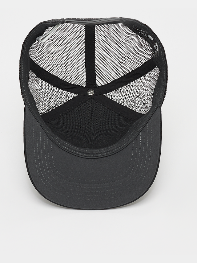 Nike, U NK DF RISE CAP AB BIG SWSH black, zwart, Afbeelding 3 van 4