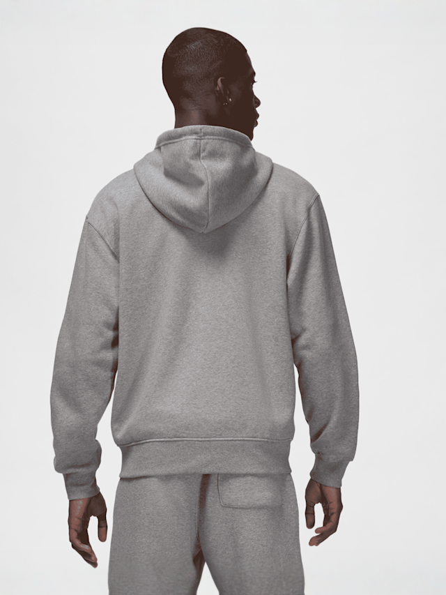 Jordan, Brooklyn Fleece Full-Zip Hoodie, grey, Image 2 of 6