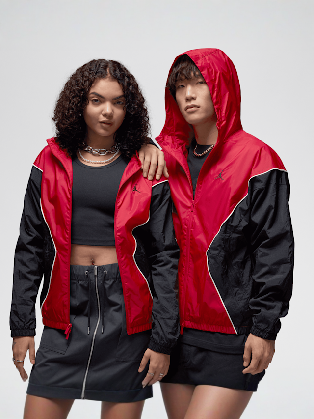 Jordan, Essentials Draft Jacket, red, Image 1 of 7
