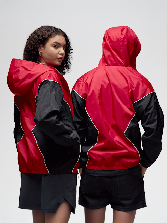 Jordan, Essentials Draft Jacket, red, Image 2 of 7