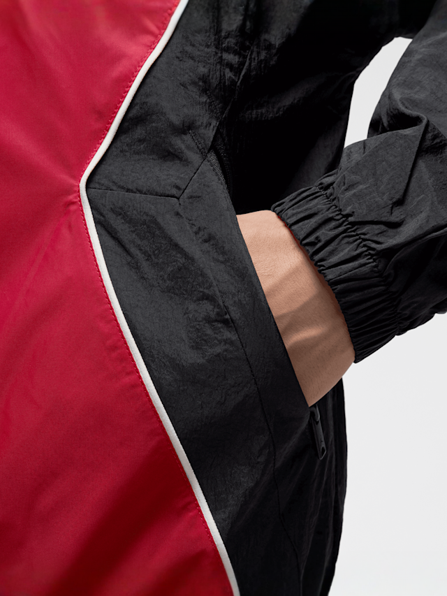Jordan, Essentials Draft Jacket, red, Image 5 of 7