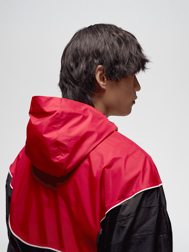 Jordan, Essentials Draft Jacket, red, Image 6 of 7