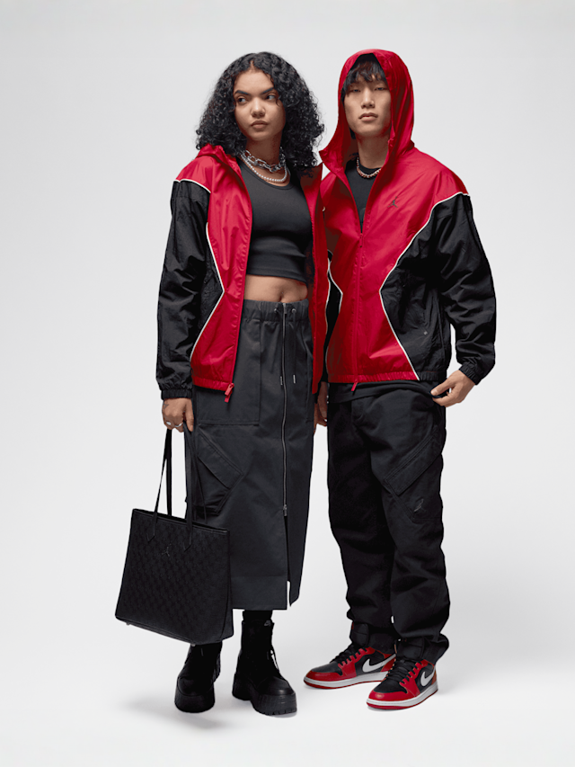 Jordan, Essentials Draft Jacket, red, Image 7 of 7