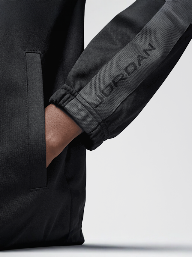 Jordan, Essentials Track Suit Jacket, black, Image 4 of 6