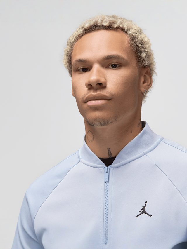 Jordan, Essentials Track Suit Jacket, blue, Image 3 of 5
