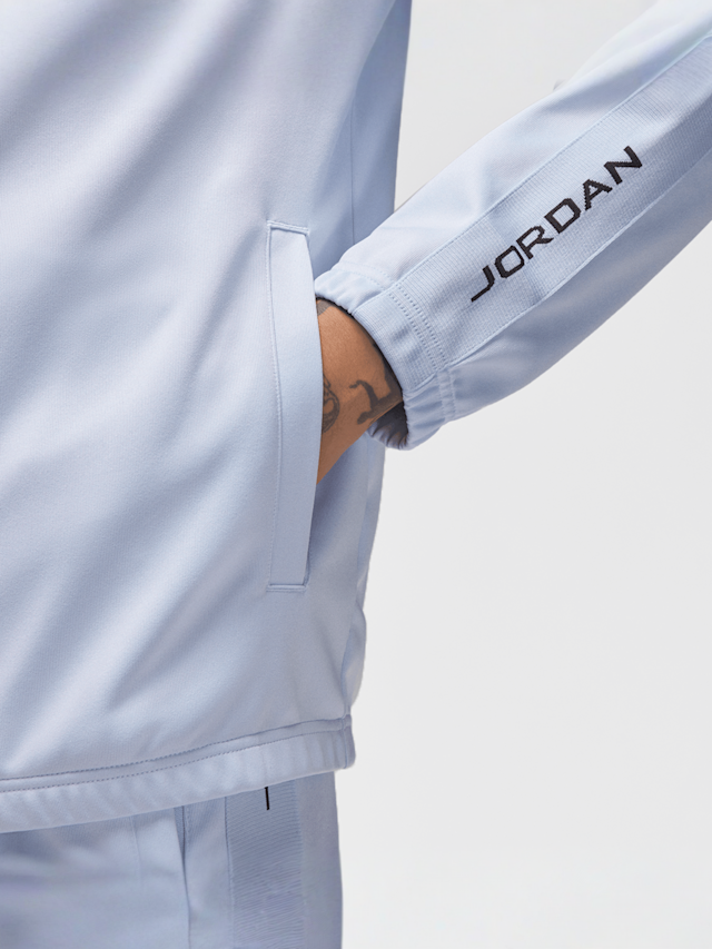 Jordan, Essentials Track Suit Jacket, blue, Image 4 of 5