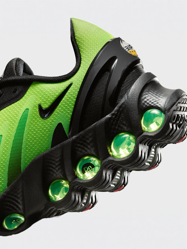 Nike, Air Max Dn AMD (GS), green, Image 8 of 9