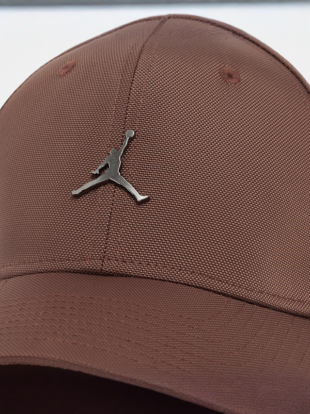 Jordan, Rise Cap S Club Metal Jumpman, brown, Image 4 of 4