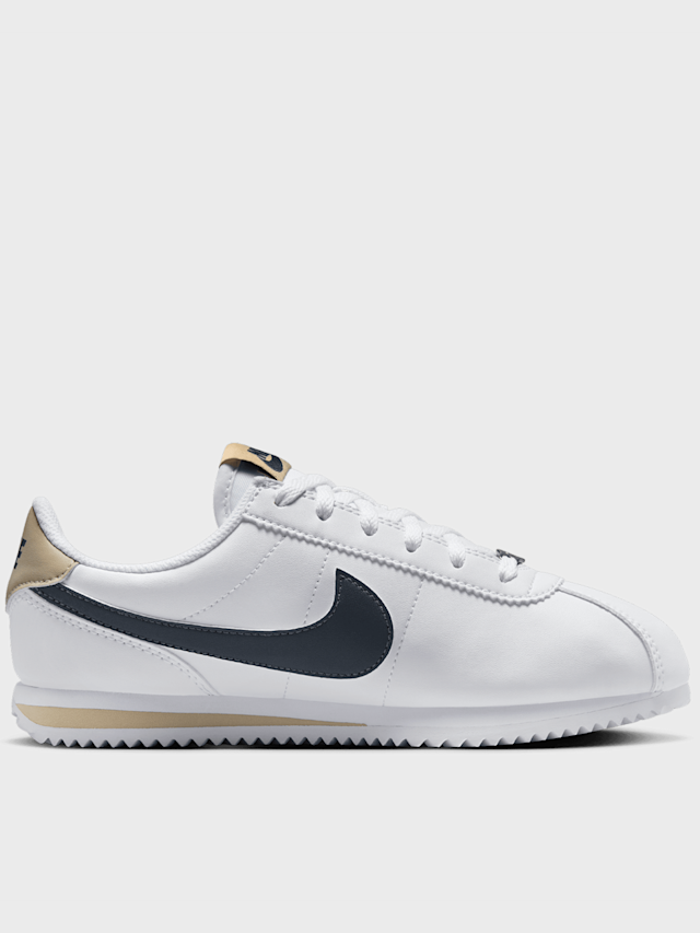 Nike, Cortez (GS), white, Image 2 of 8