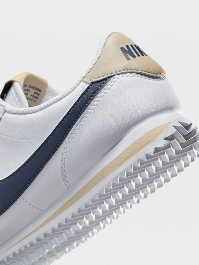 Nike, Cortez (GS), white, Image 8 of 8