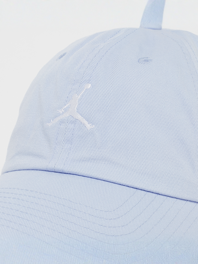 Jordan, Club Cap Unstructured Washed Jumpman, blauw, Afbeelding 4 van 4