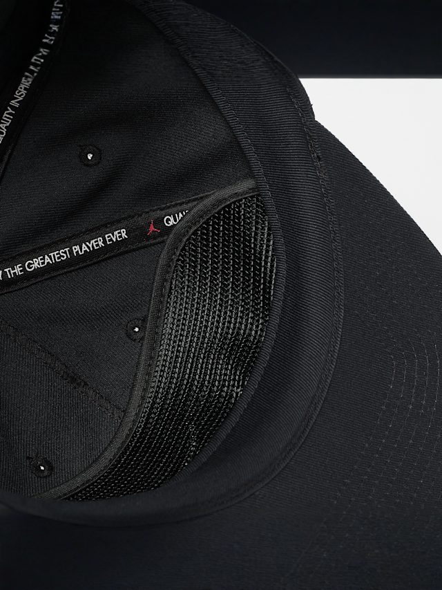 Jordan, Pro Structured Sneaker Patch Cap, black, Image 4 of 4