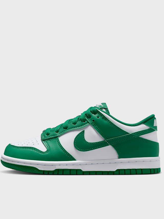 Nike, Dunk Low (GS), green, Image 1 of 8