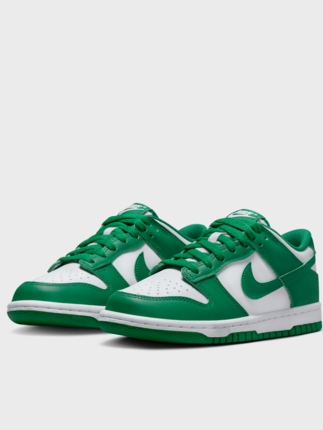 Nike, Dunk Low (GS), green, Image 4 of 8