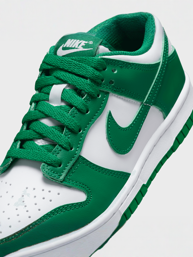 Nike, Dunk Low (GS), green, Image 7 of 8