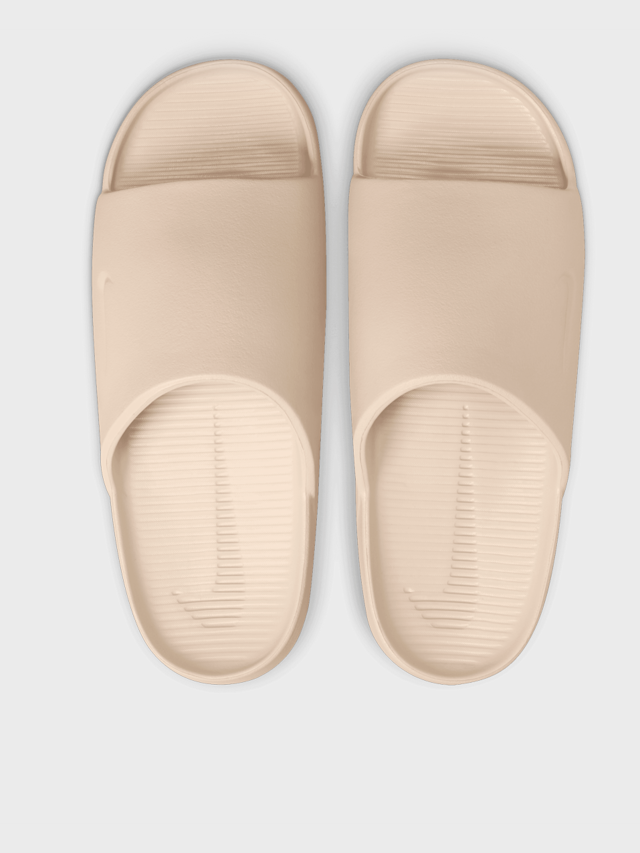 Nike, Calm Slide, beige, Image 4 of 6