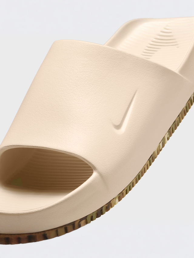 Nike, Calm Slide, beige, Image 6 of 6